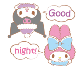 SANRIO CHARACTERS (Winter) sticker #14361149