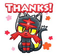 Pokémon Chat Pals sticker #14390838