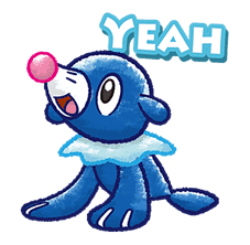 Pokémon Chat Pals sticker #14390839