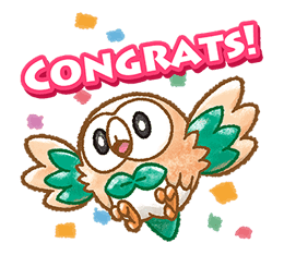 Pokemon Chat Pals By The Pokemon Company Sticker Pokemon Chat Pals By The Pokemon Company Sticker