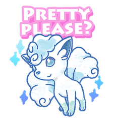 Pokémon Chat Pals sticker #14390844