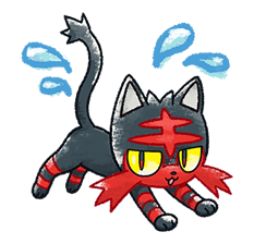 Pokémon Chat Pals sticker #14390850