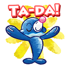 Pokémon Chat Pals sticker #14390851