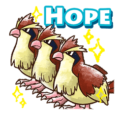 Pokémon Chat Pals sticker #14390855