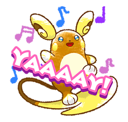 Pokémon Chat Pals sticker #14390856