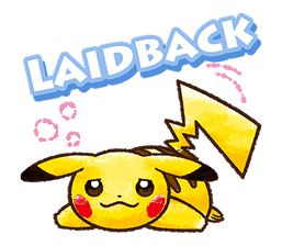 Pokémon Chat Pals sticker #14390857