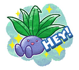 Pokémon Chat Pals sticker #14390858