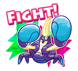 Pokémon Chat Pals sticker #14390859