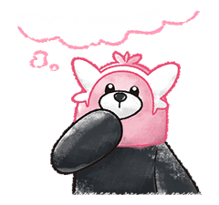 Pokémon Chat Pals sticker #14390861