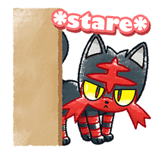 Pokémon Chat Pals sticker #14390866