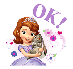 Sofia the First sticker #14704294