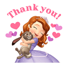 Sofia the First sticker #14704299
