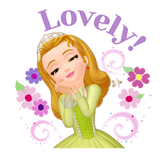 Sofia the First sticker #14704303