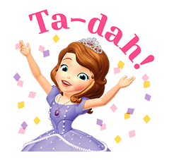 Sofia the First sticker #14704305