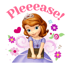 Sofia the First sticker #14704306