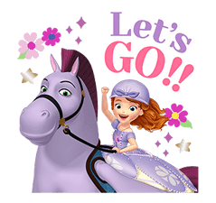Sofia the First sticker #14704311