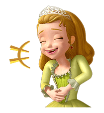 Sofia the First sticker #14704312