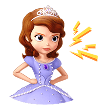 Sofia the First sticker #14704322
