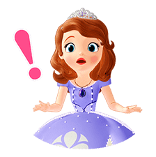 Sofia the First sticker #14704324