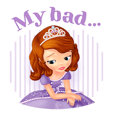 Sofia the First sticker #14704325