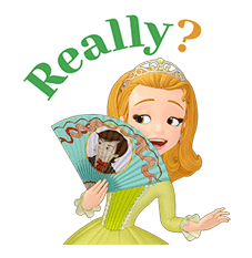 Sofia the First sticker #14704326