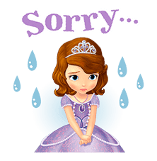 Sofia the First sticker #14704327