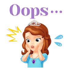 Sofia the First sticker #14704329