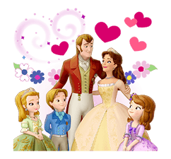 Sofia the First sticker #14704332