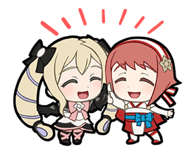 Fire Emblem Link Stickers sticker #14704336