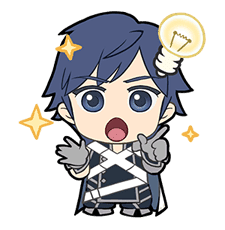 Fire Emblem Link Stickers sticker #14704340