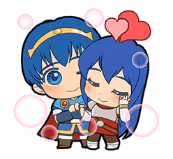 Fire Emblem Link Stickers sticker #14704342