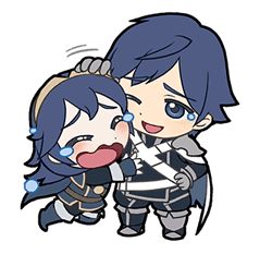 Fire Emblem Link Stickers sticker #14704356
