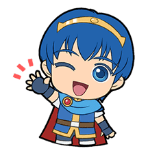 Fire Emblem Link Stickers sticker #14704358