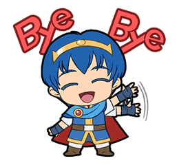 Fire Emblem Link Stickers sticker #14704359