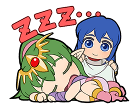 Fire Emblem Link Stickers sticker #14704365