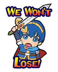 Fire Emblem Link Stickers sticker #14704368