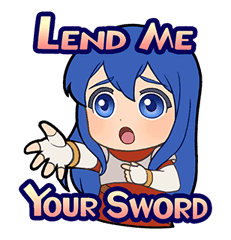Fire Emblem Link Stickers sticker #14704369