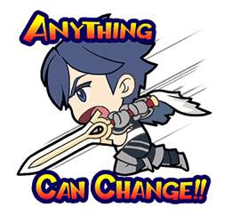 Fire Emblem Link Stickers sticker #14704371
