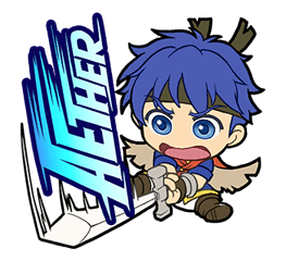 Fire Emblem Link Stickers sticker #14704372