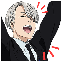 ユーリ!!! on ICE 第2弾 | LINE STORE