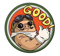 Porco Rosso sticker #15054988