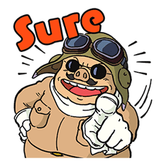 Porco Rosso sticker #15055002