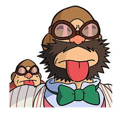 Porco Rosso sticker #15055010