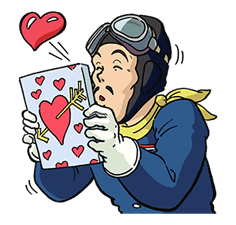 Porco Rosso sticker #15055016