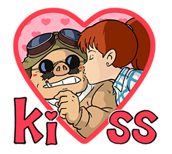 Porco Rosso sticker #15055027