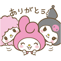 マイメロディ さらにぽちゃっと動く♪ | LINE STORE