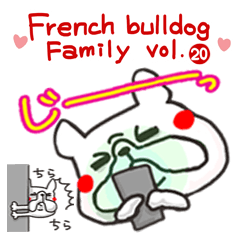 French bulldog family20