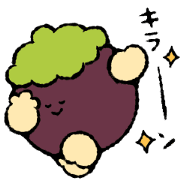 สติ๊กเกอร์ไลน์ vegetables and fruits -animation2-