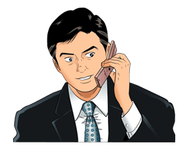 Kosaku Shima Series sticker #19079