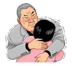 Kosaku Shima Series sticker #19082